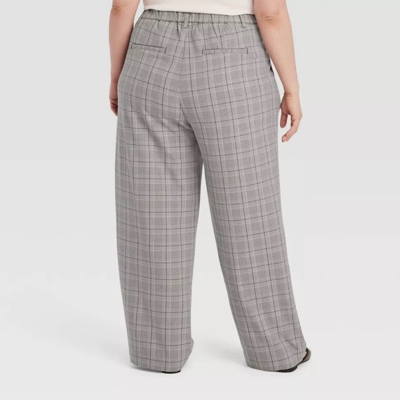 a new day Gray Wide Leg Trousers - Picture 2 of 6